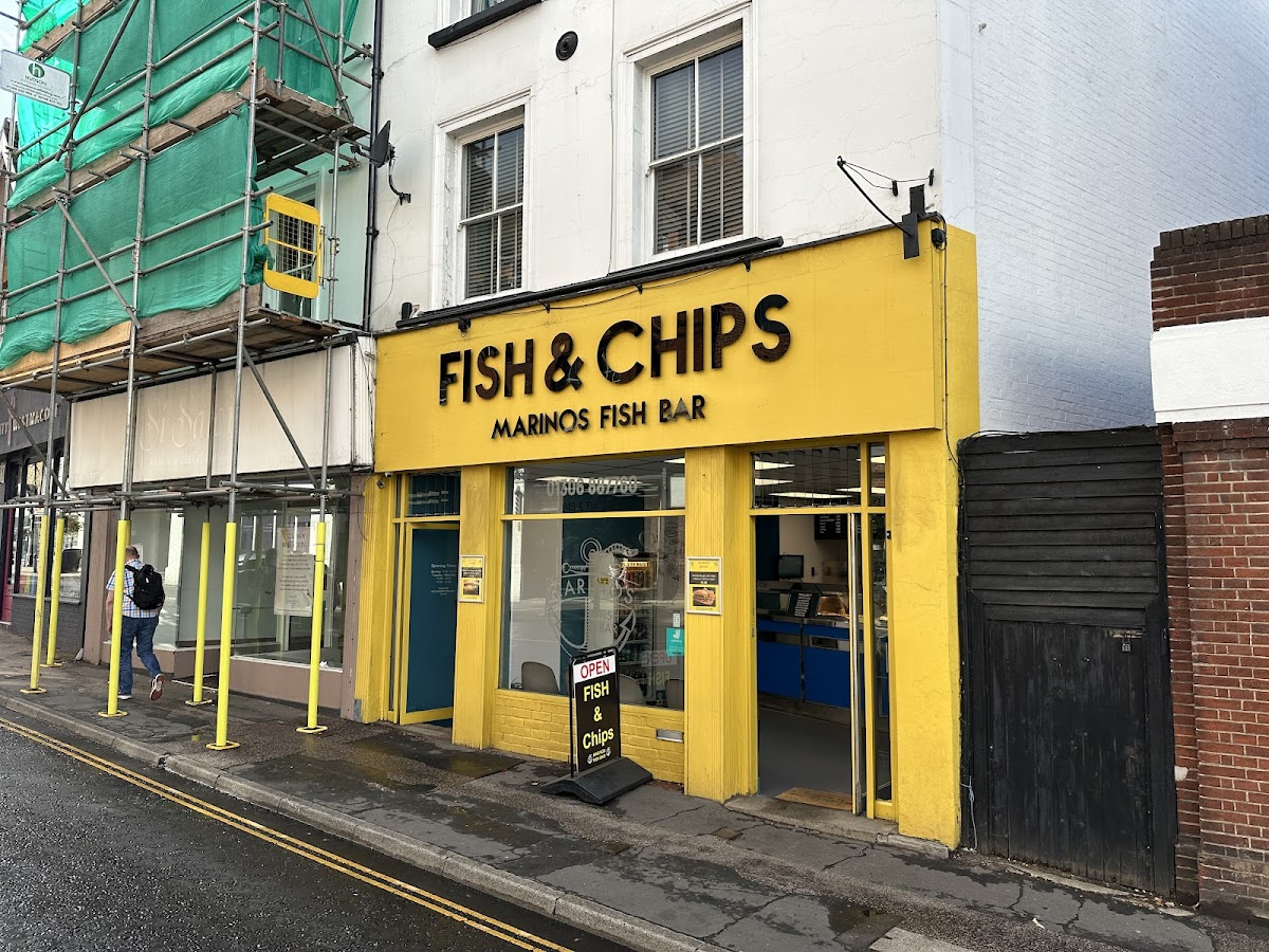 Marinos Fish Bar, (Formerly Superdish) Photos 2